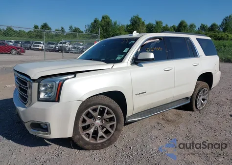 2015 GMC Yukon из США, поврежденный, VIN 1GKF2BKC2FR657610